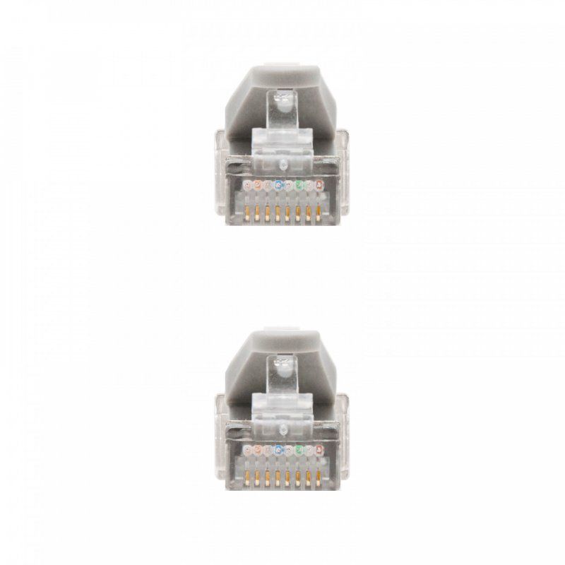 Nanocable 1m Cat6e câble de réseau Gris F/UTP (FTP)