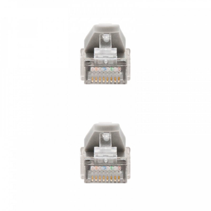 Câble/Cordon réseau RJ45 Nanocable Catégorie 6 FTP (F/UTP) Droit 2m (Gris)