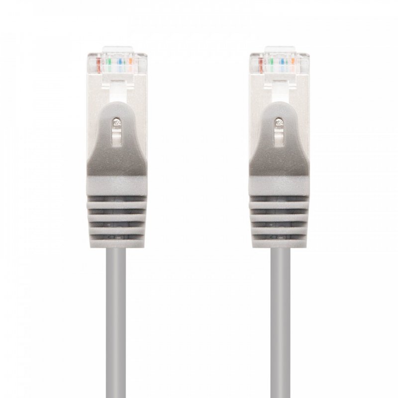 Nanocable 10m Cat6e networking cable Grey F/UTP (FTP)