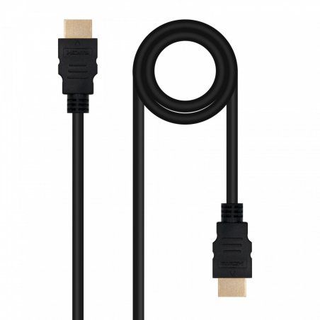 Nanocable 10.15.3801 câble HDMI 1 m HDMI Type A (Standard) Noir