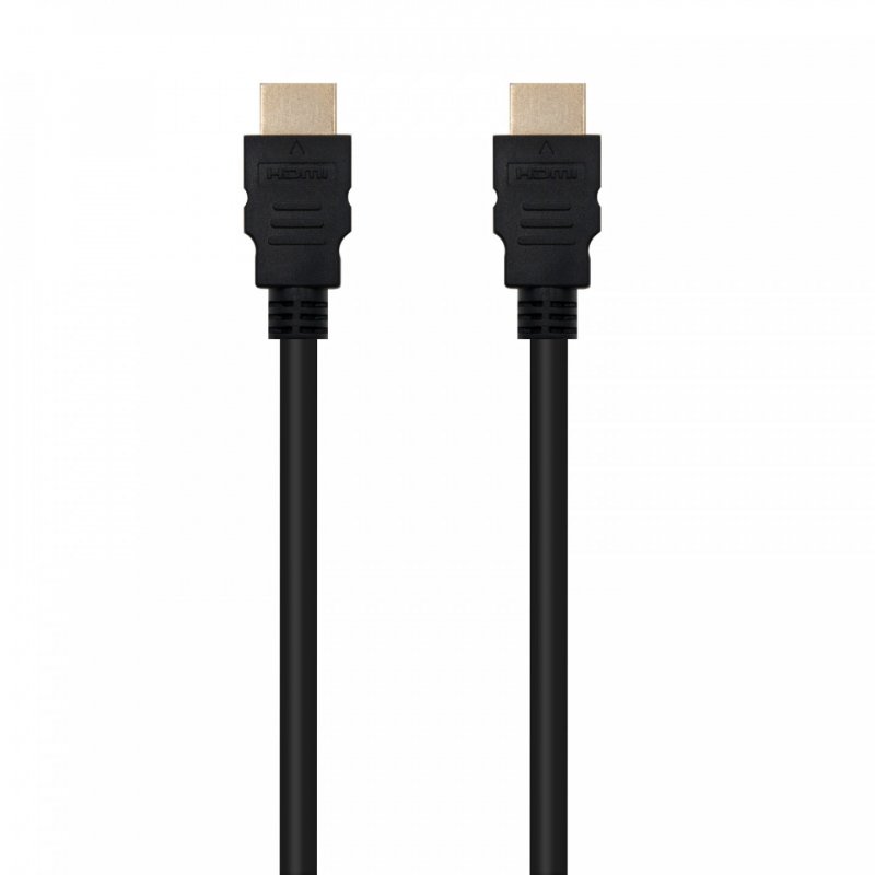 Câble Nanocable HDMI 2.0 M/M 1m (Noir)