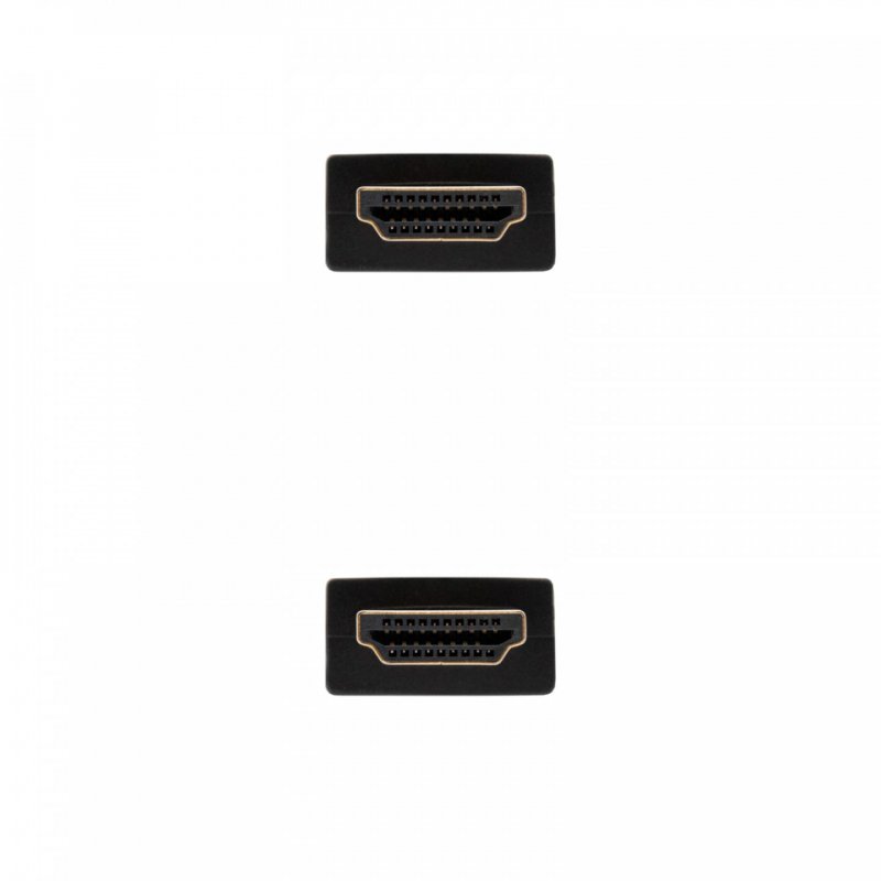 Câble Nanocable HDMI 2.0 M/M 2m (Noir)