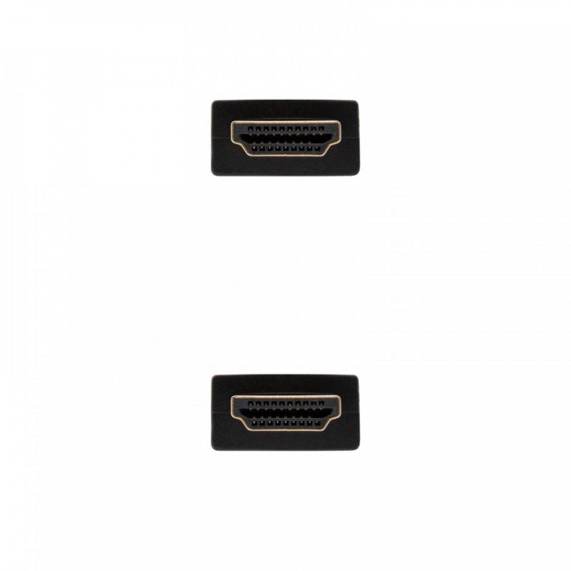 Nanocable 10.15.3802 câble HDMI 2 m HDMI Type A (Standard) Noir