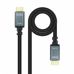 Nanocable 10.15.8001 câble HDMI 1 m HDMI Type A (Standard) Noir