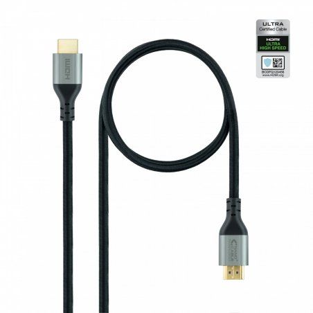 Nanocable 10.15.8101 câble HDMI 1 m HDMI Type A (Standard) Noir