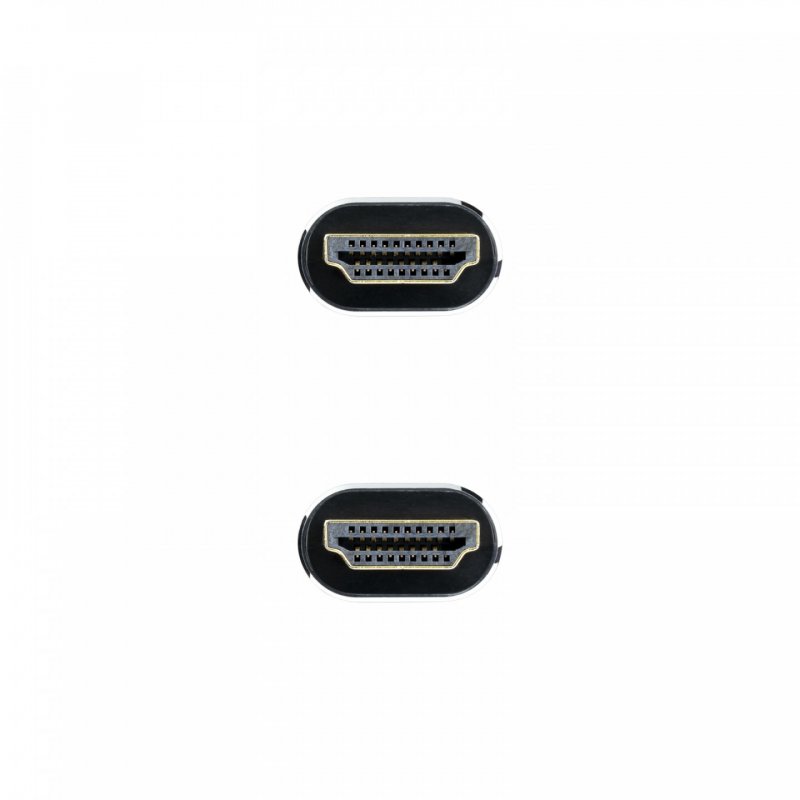 Nanocable HDMI 2.1 IRIS 8K A/M-A/M Cable, Black, 2 Meters