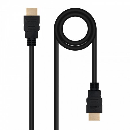 Nanocable HDMI Cable V2.0 4K@60Hz 18Gbps A/M-A/M, 5.0 m, Black