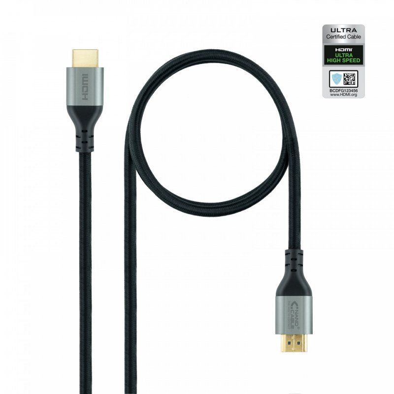 Nanocable 10.15.8103 câble HDMI 3 m HDMI Type A (Standard) Noir