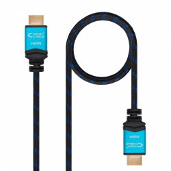 Nanocable 10.15.3710 câble HDMI 10 m HDMI Type A (Standard) Noir