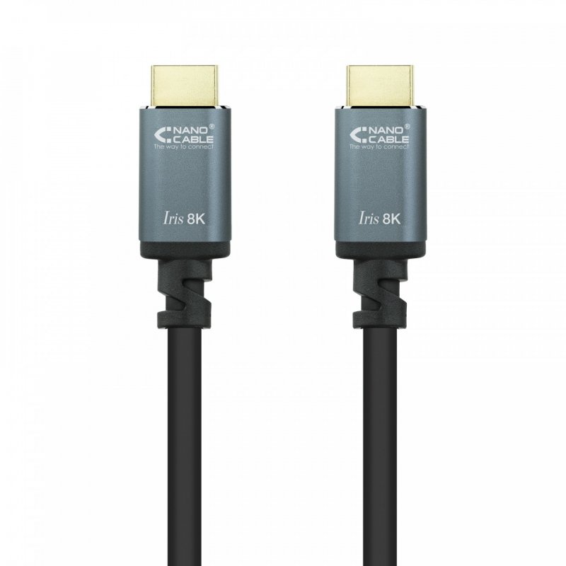 Nanocable 10.15.8010 câble HDMI 10 m HDMI Type A (Standard) Noir