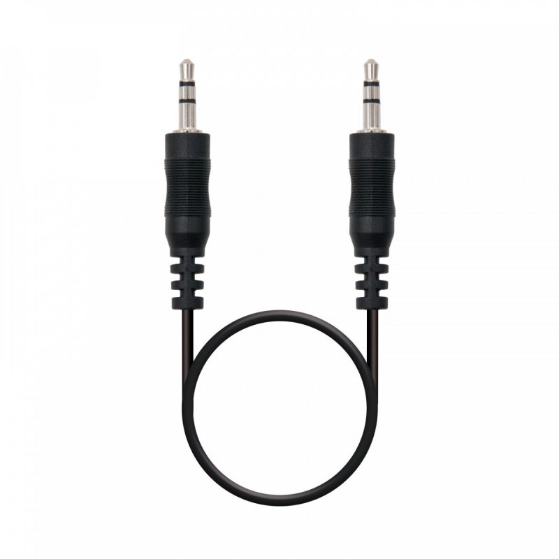 Nanocable 10.24.0110 audio cable 10 m 3.5mm Black
