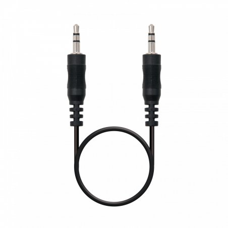 Nanocable 10.24.0110 audio cable 10 m 3.5mm Black