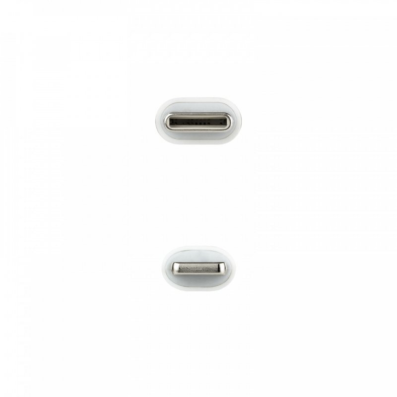 TooQ 10.10.0602 lightning cable 2 m White