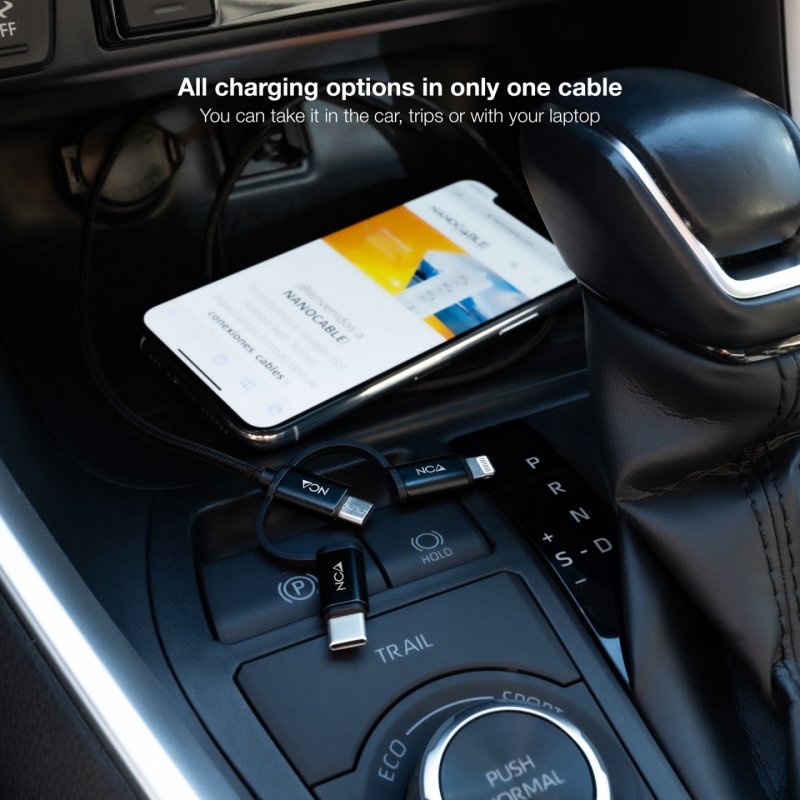 Nanocable 10.01.3200 câble USB USB 2.0 1 m USB A Micro-USB B Noir