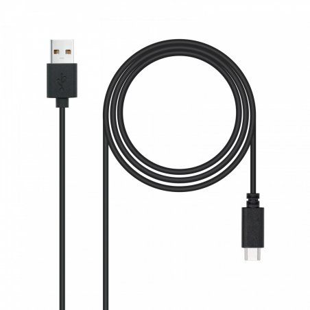 Nanocable 10.01.2103 câble USB USB 2.0 3 m USB A USB C Noir