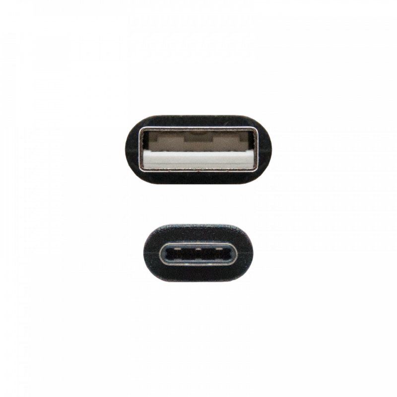 Nanocable 10.01.2103 câble USB USB 2.0 3 m USB A USB C Noir