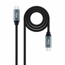 Nanocable 10.01.4301 USB cable USB4 Gen 2x2 1 m USB C Black
