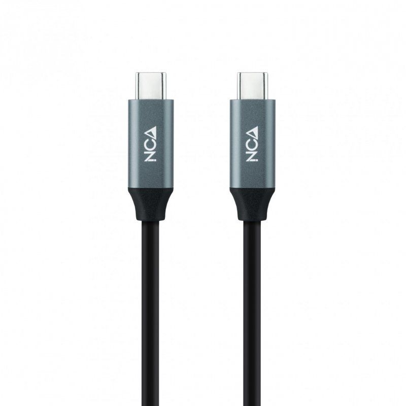 Nanocable 10.01.4301 USB cable USB4 Gen 2x2 1 m USB C Black