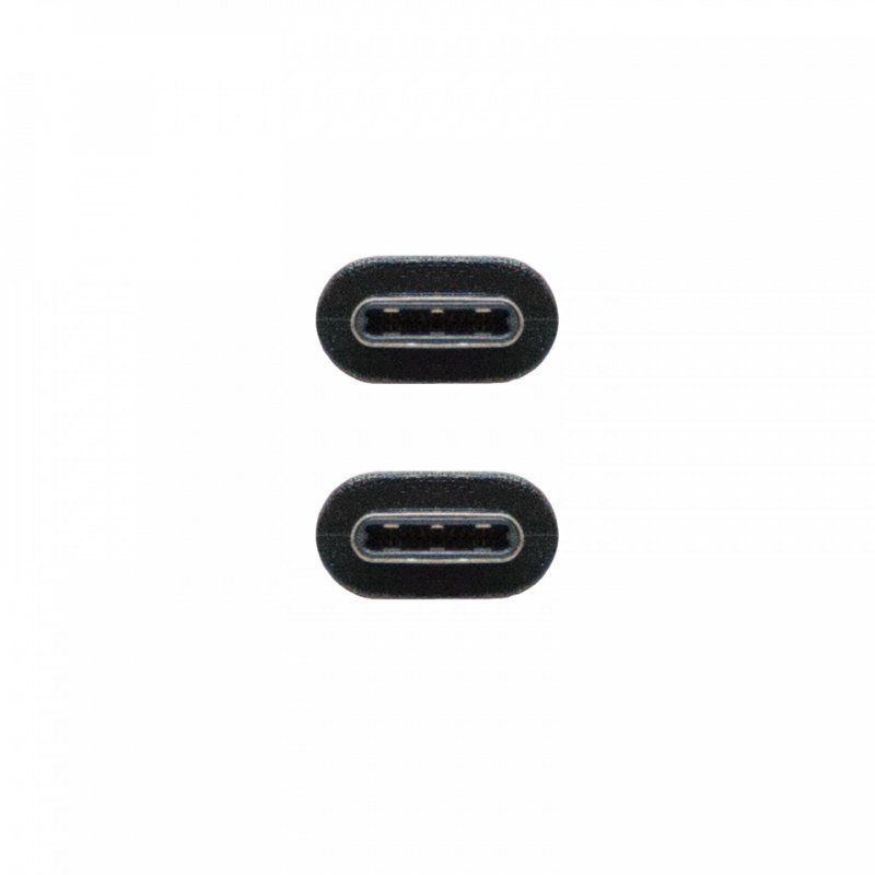 Nanocable USB 3.1, 1m USB cable USB 3.2 Gen 2 (3.1 Gen 2) USB C Black