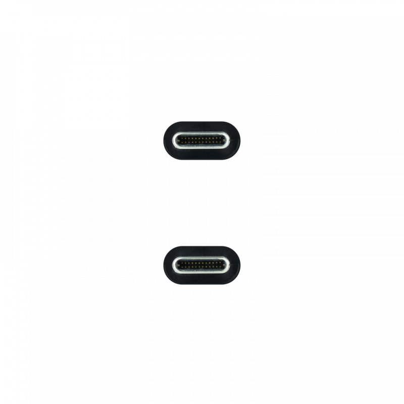 Nanocable 10.01.4102 USB cable USB 3.2 Gen 2 (3.1 Gen 2) 2 m USB C Black