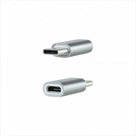 Nanocable 10.02.0011 changeur de genre de câble USB C Micro USB Gris