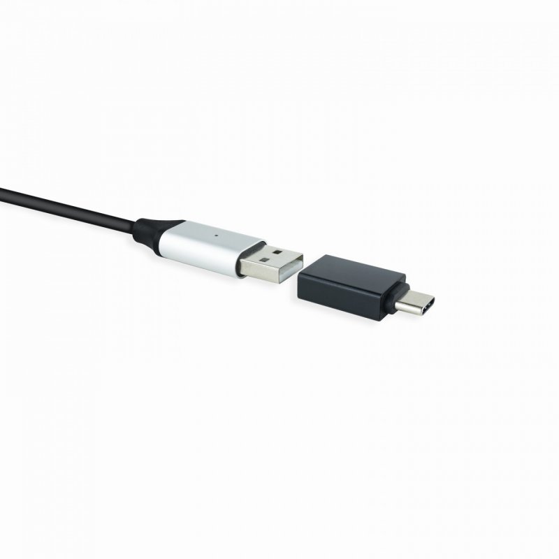 Adaptateur Nanocable USB-C/A 3.1 (Noir)