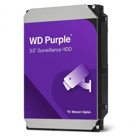 WD PURPLE 6TB 256MB 3.5IN SATA 6GB/S 5400 RPM