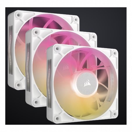 Case Acc Corsair Fan iCUE LINK RX120 RGBMax 3x12wh