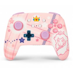 PowerA NSGP0255-01 accessoire de jeux vidéo Rose Bluetooth Manette de jeu Nintendo Switch, Nintendo Switch Lite,