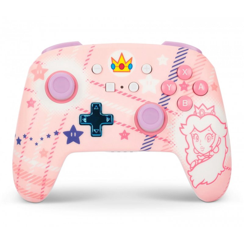 PowerA NSGP0255-01 accessoire de jeux vidéo Rose Bluetooth Manette de jeu Nintendo Switch, Nintendo Switch Lite,