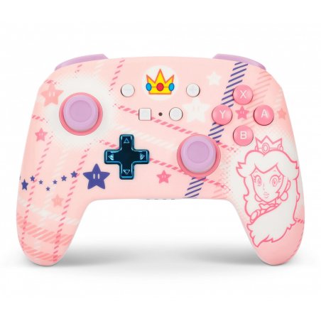 PowerA NSGP0255-01 accessoire de jeux vidéo Rose Bluetooth Manette de jeu Nintendo Switch, Nintendo Switch Lite,