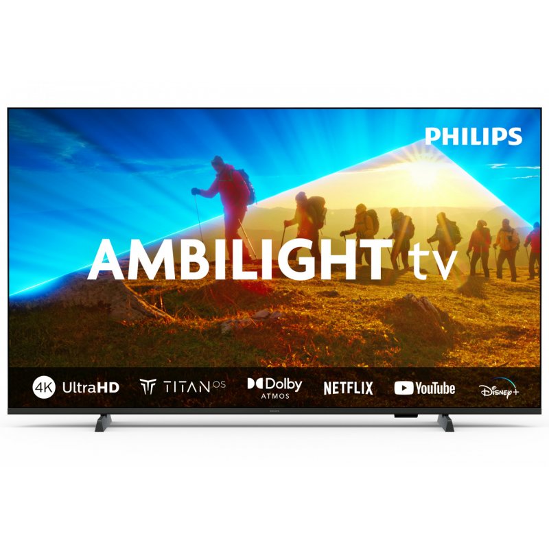 Philips 65PUS8009 165.1 cm (65") 4K Ultra HD Smart TV Wi-Fi Black