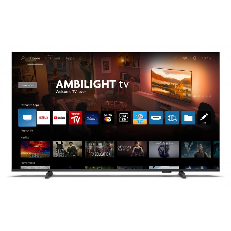 Philips 65PUS8009 165.1 cm (65") 4K Ultra HD Smart TV Wi-Fi Black