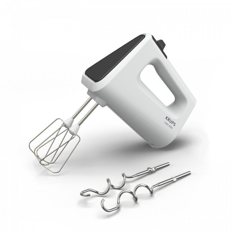 Krups GN4001 Hand mixer 450 W White