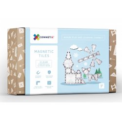 Connex - Clear Starter Pack 34 Pieces - (CT-C-00034-ST)