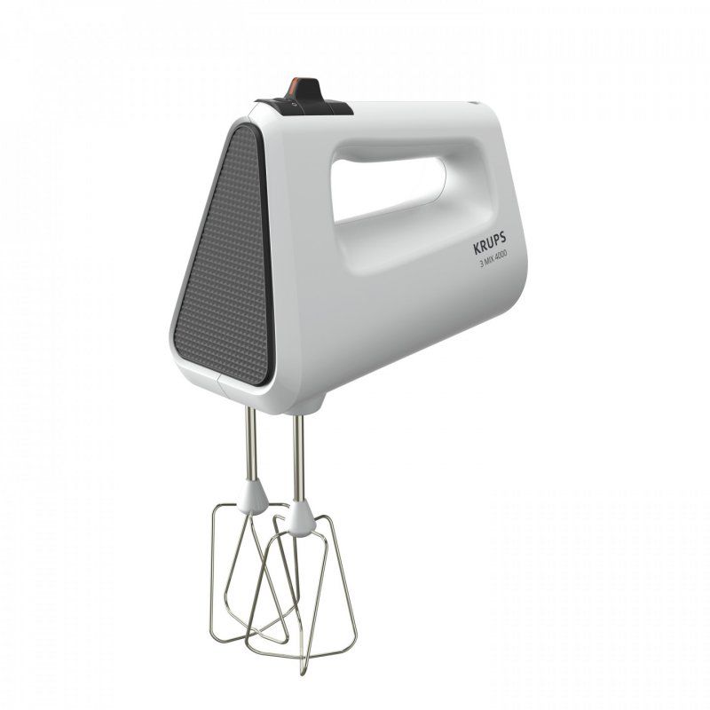 Handmixer 3Mix 4000 GN4001 (weiß/grau, 450 Watt)