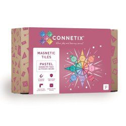 STOCK9 - Connex - Pastel Geometry Pack - 40 Pieces (CT-P-00040-GE)