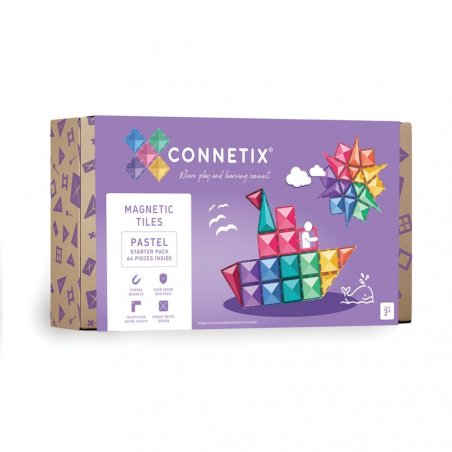 Connex - Pastel Starter Pack 64 Pieces (CT-P-00064-ST)