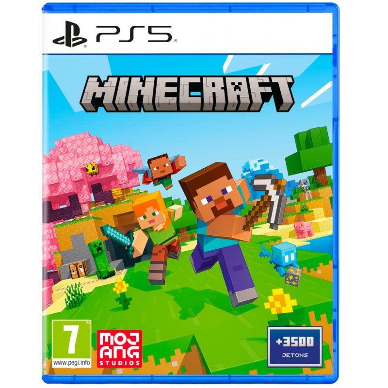 STOCK23 - MINECRAFT - PS5