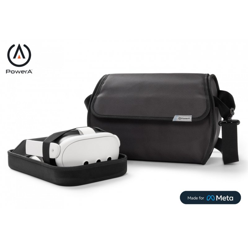PowerA Carrying & Cleaning Kit - Black (Meta Quest)