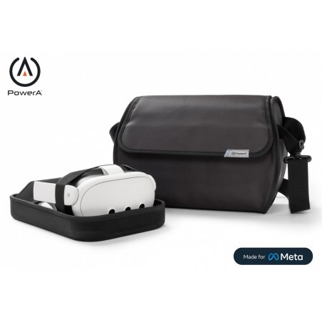 PowerA Carrying & Cleaning Kit - Black (Meta Quest)