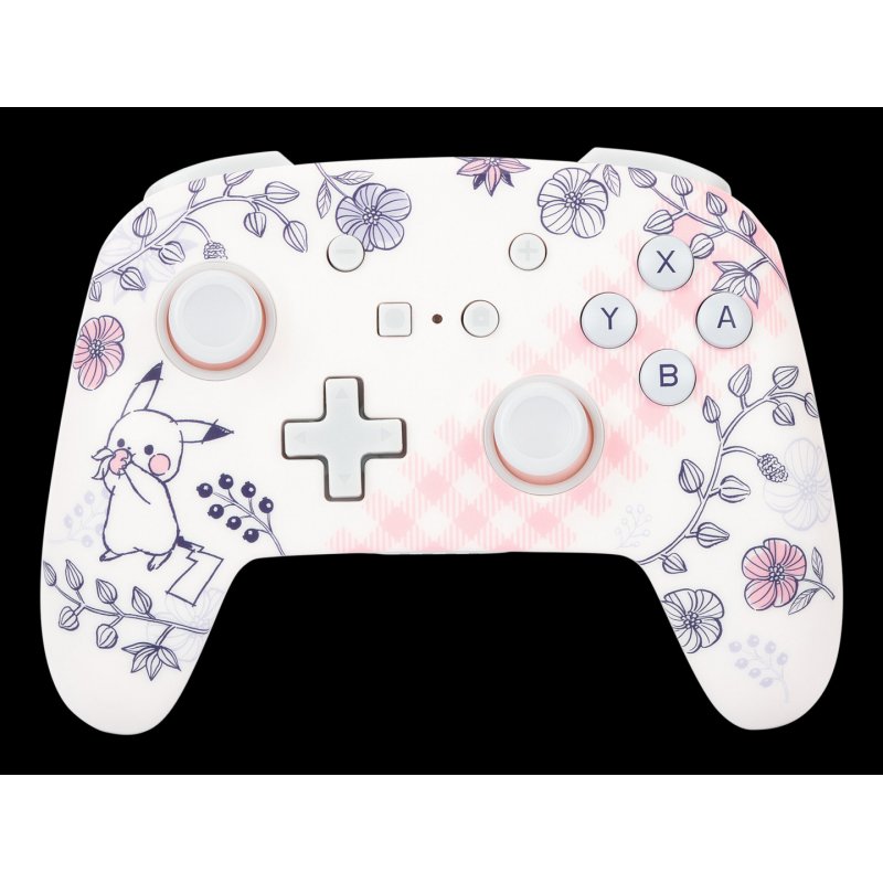 PowerA Enhanced Wireless Controller - Pikachu Garden (Nintendo Switch)