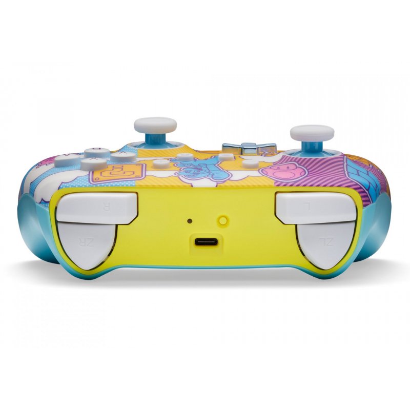 PowerA NSGP0341-01 accessoire de jeux vidéo Multicolore Bluetooth Manette de jeu Nintendo Switch