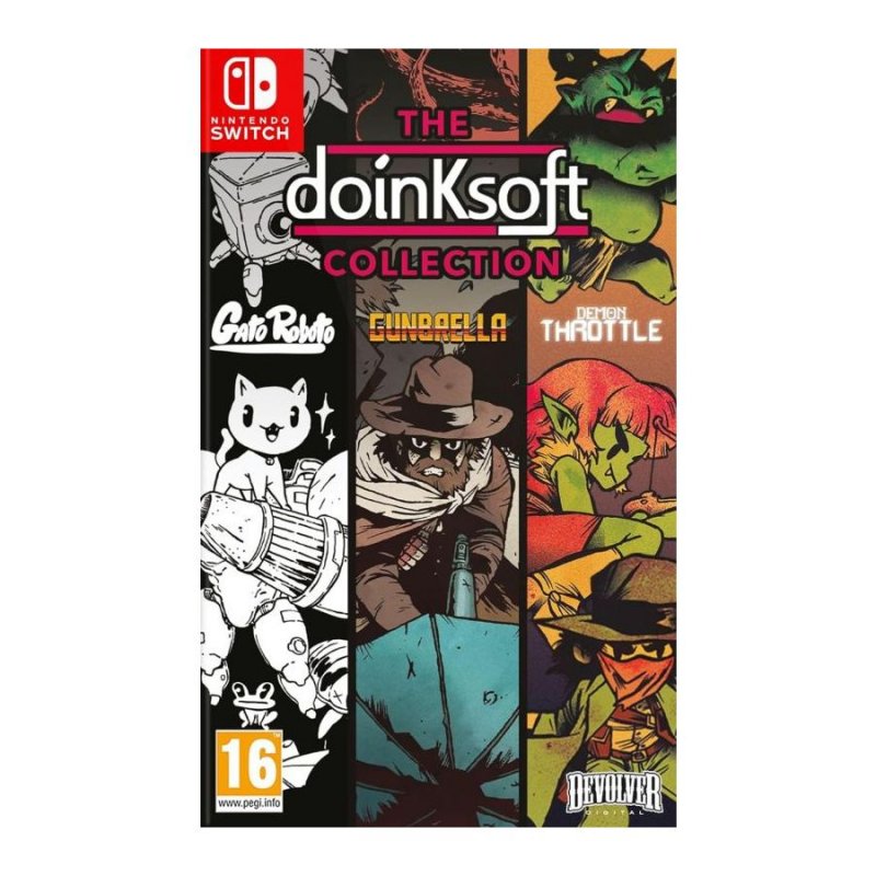 The Doinksoft Collection /Switch