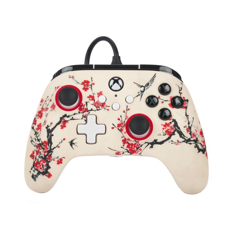 PowerA Advantage Wired Controller for Xbox Series X|S with Lumectra - White