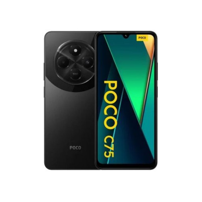 Xiaomi Poco C75 4G Dual SIM 6GB RAM 128GB Black EU