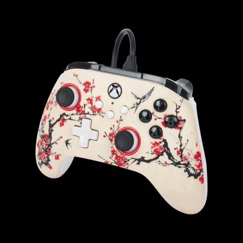 PowerA Advantage Wired Controller for Xbox Series X|S with Lumectra - White