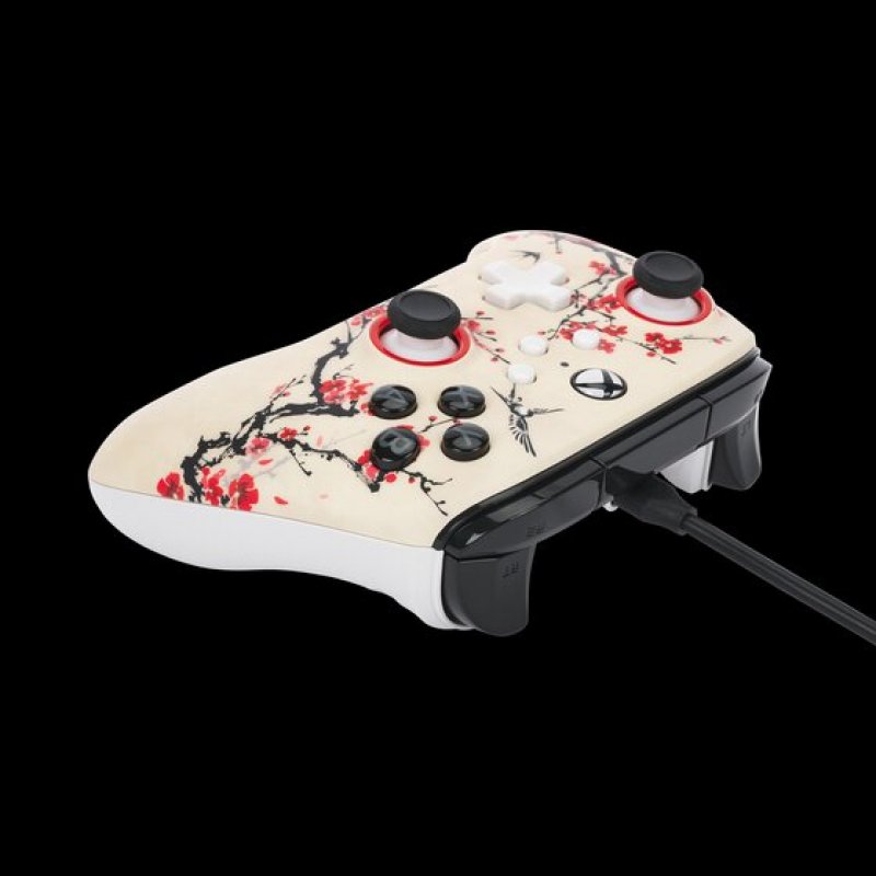 PowerA Advantage Wired Controller for Xbox Series X|S with Lumectra - White