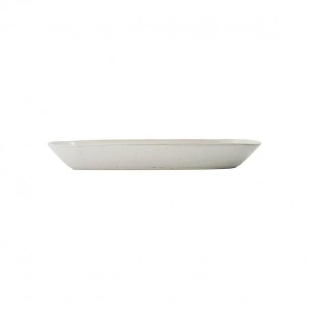 House Doctor - Serving dish, HDPion - Grey/White - small - l: 35 cm, w: 11.5 cm, h: 4.5 cm
