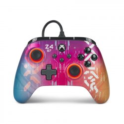 PowerA Enhanced Wired Controller - Cyber Style (Xbox X/S)